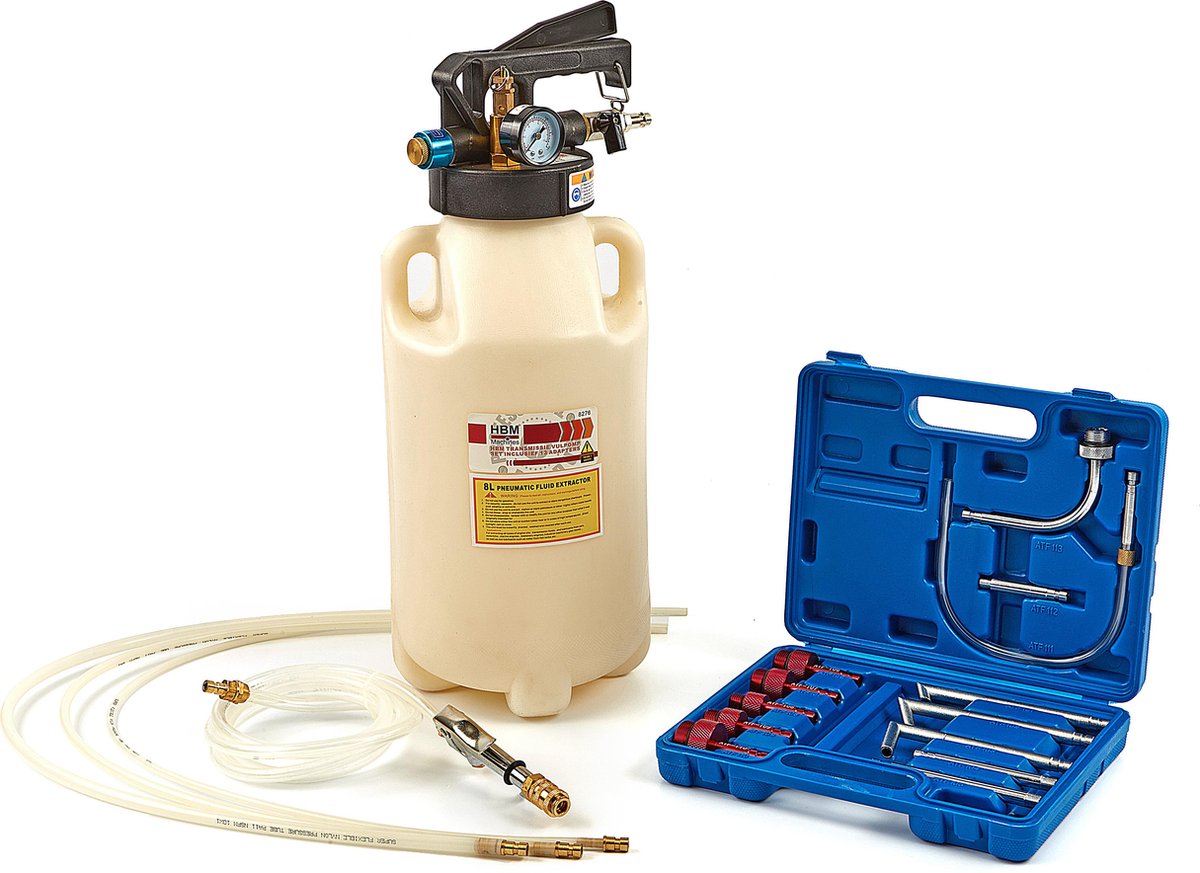 Transmissie Vulpomp Set inclusief 13 Adapters