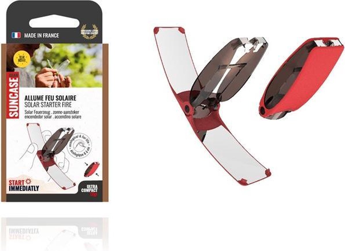 Soals Brother - Suncase - Red