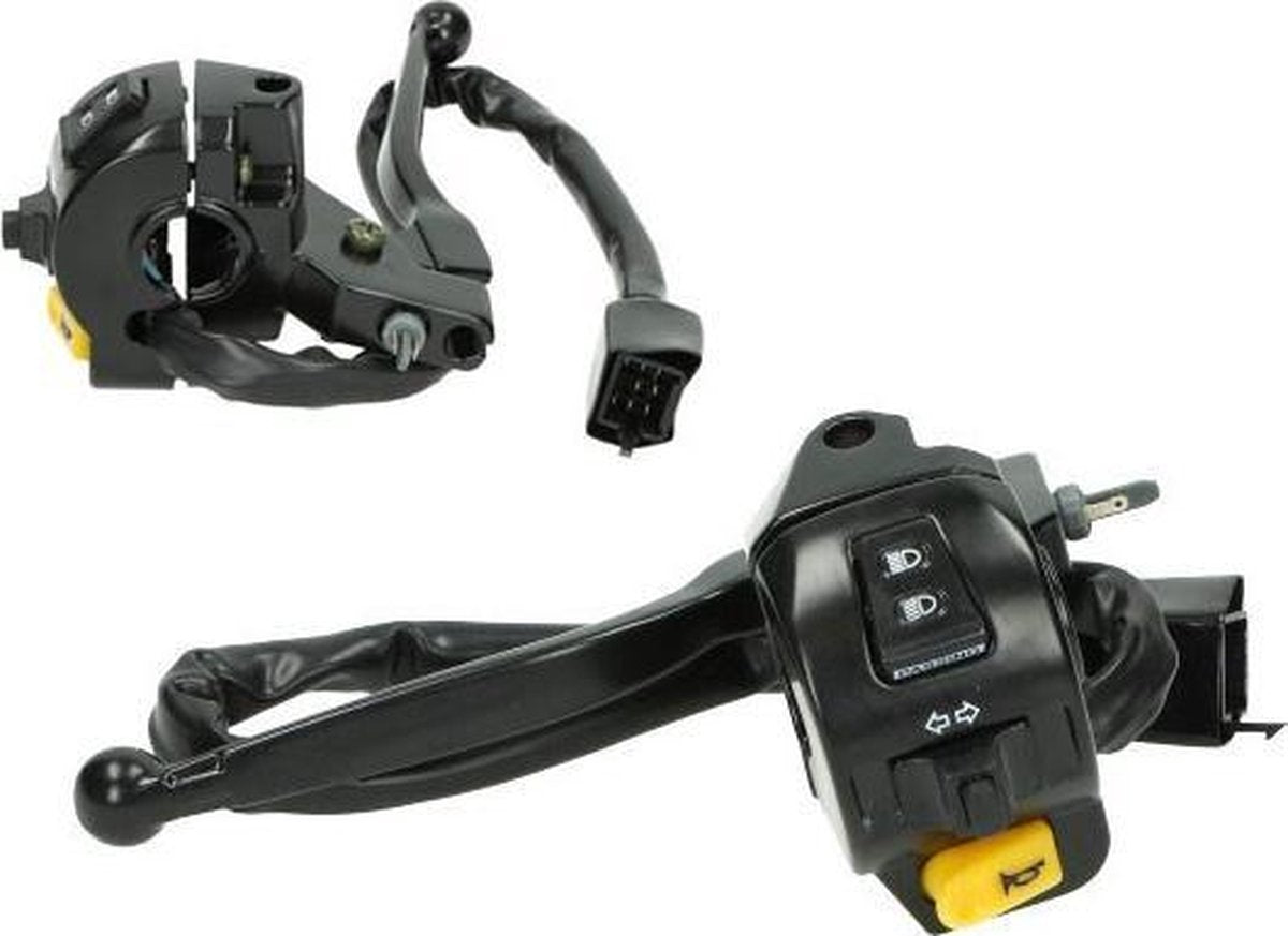 DMP Remhandel + stuurschakelaar links Peugeot Kisbee Speedfight 3 Vivacity new
