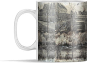 Mok - Bloemkwekerij op de Schenkweg - Vincent van Gogh - 350 ml - Beker