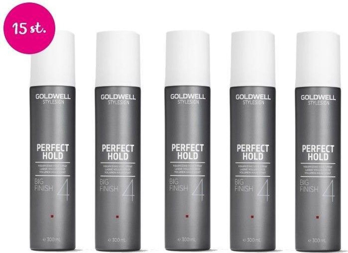 15x Goldwell StyleSign Big Finish Hair Spray 300ml