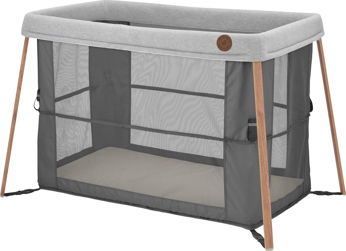 Maxi Cosi Iris Campingbedje - Essential Graphite