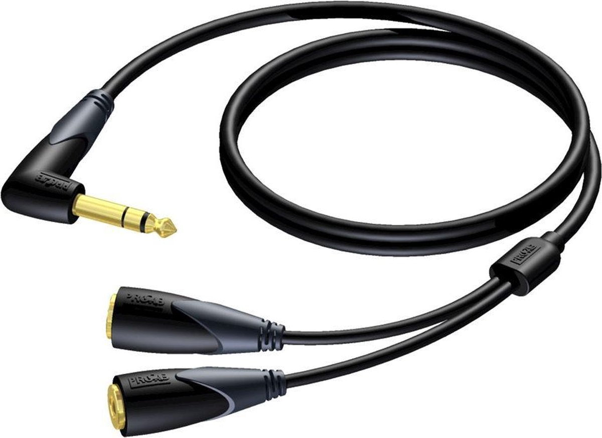 Procab - CLA720/1.5 - verloopkabel - 1.5mtr.