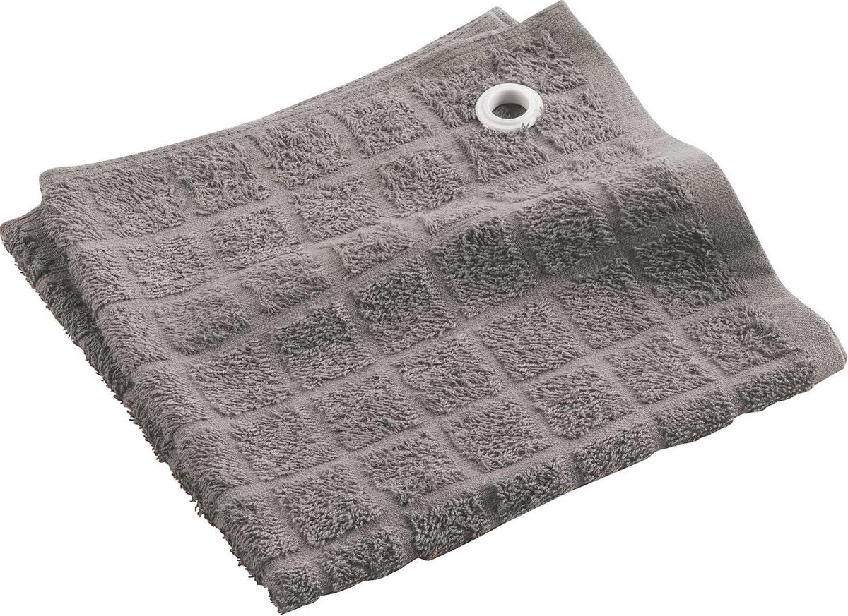 Handdoek-voor de keuken 50x50cm taupe