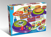 Creative Pottenbakkersschijf & Splash art studio