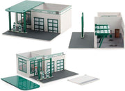 Garage Sets Vintage Gas Station Christine