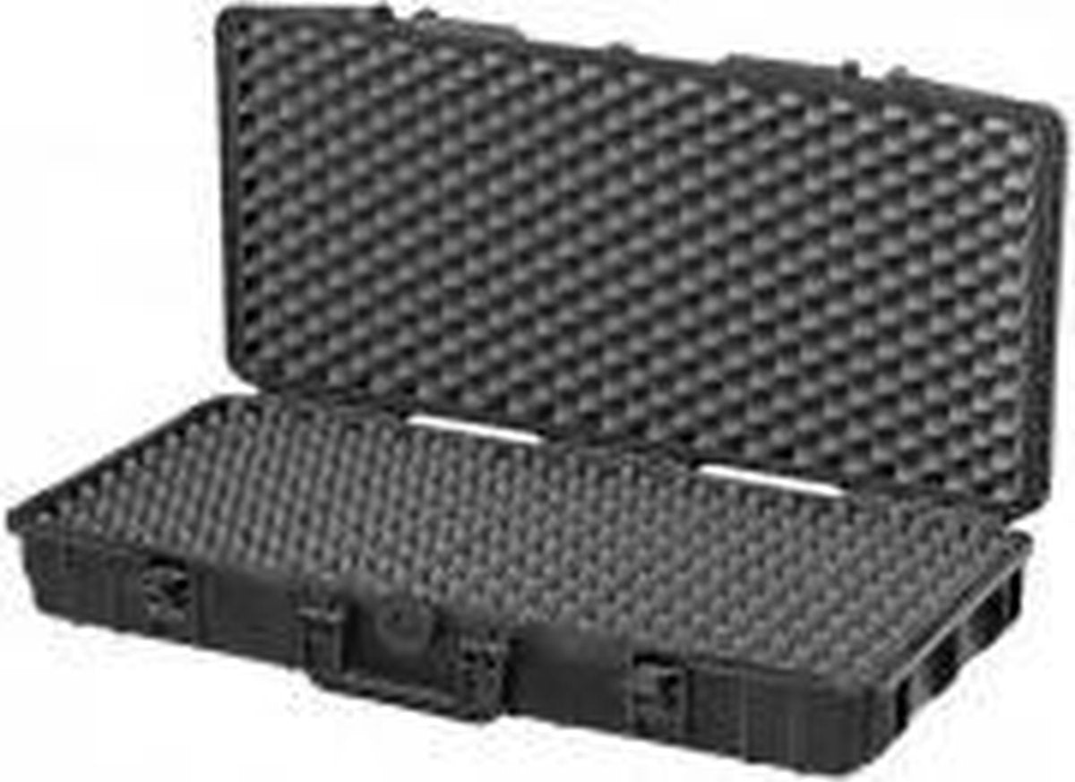 Gaffergear camera koffer 080 zwart   - Met noppenschuim    -  44