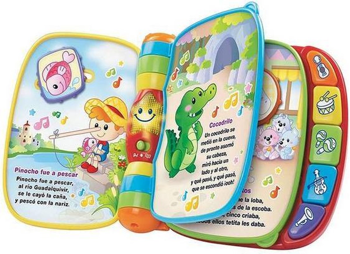 Mijn eerste muzikale boek Baby Vtech (Es)