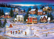 Puzzel 1000 stukjes-Stars on ice - Patricia Bourque
