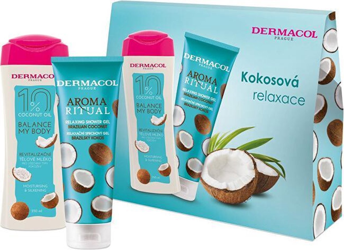 Coconut Relaxation Set - Gift Set