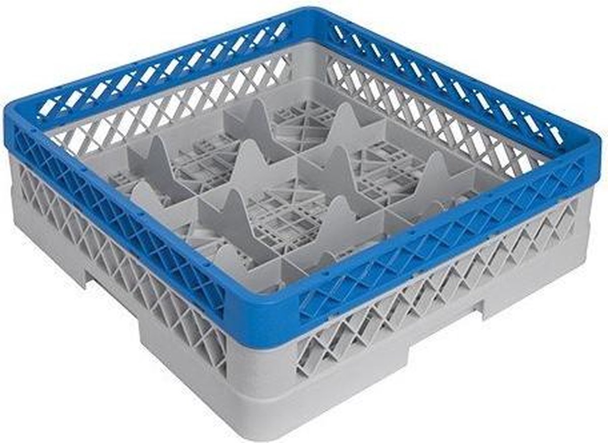 CaterRacks bekerglaskorf CR-09 m/opzet (1x CR-0)