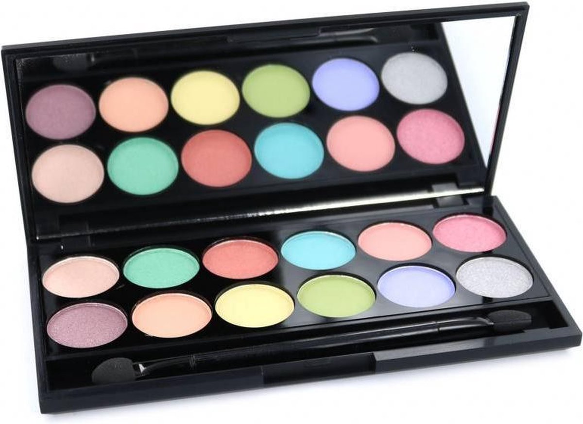 Sleek I-Divine Oogschaduw Palette - All The Fun Of The Fair