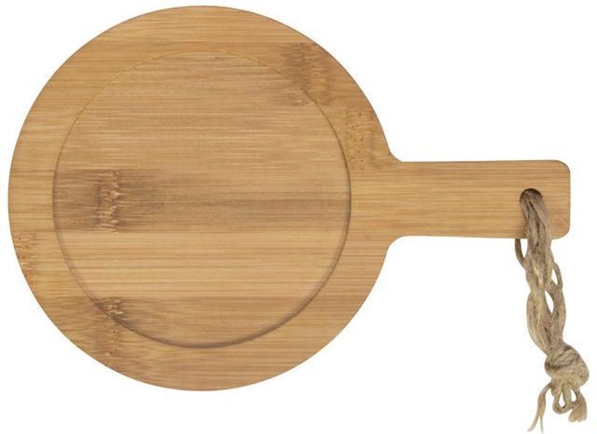 Multi Serveer Paddle Bamboe13cm