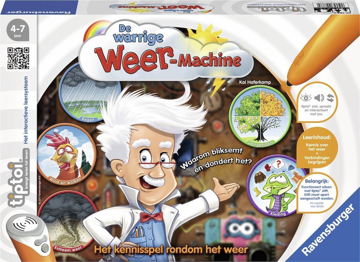 Ravensburger tiptoi® spel De weermachine