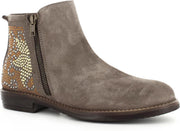 Kickers - Kick M.Boot Mode Lilli - Gesloten Schoenen - Meisjes - Bruin - 713 Taupe