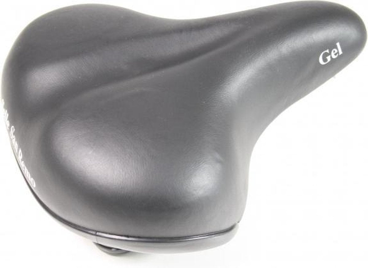 Union Selle San Remo Gel Zadel Zwart