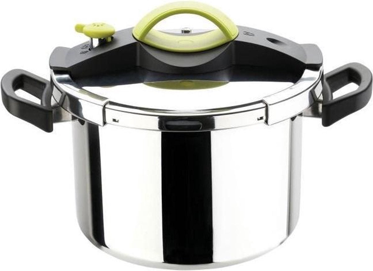 SITRAM Sitrapro snelkookpan met stoommand - 8 L - ÿ 24 cm - Grijs