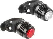 M-wave Verlichtingsset Apollon Mini Led Zwart