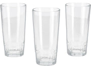 18x Stuks longdrink glazen transparant 285 ml - Glazen - Longdrinkglazen