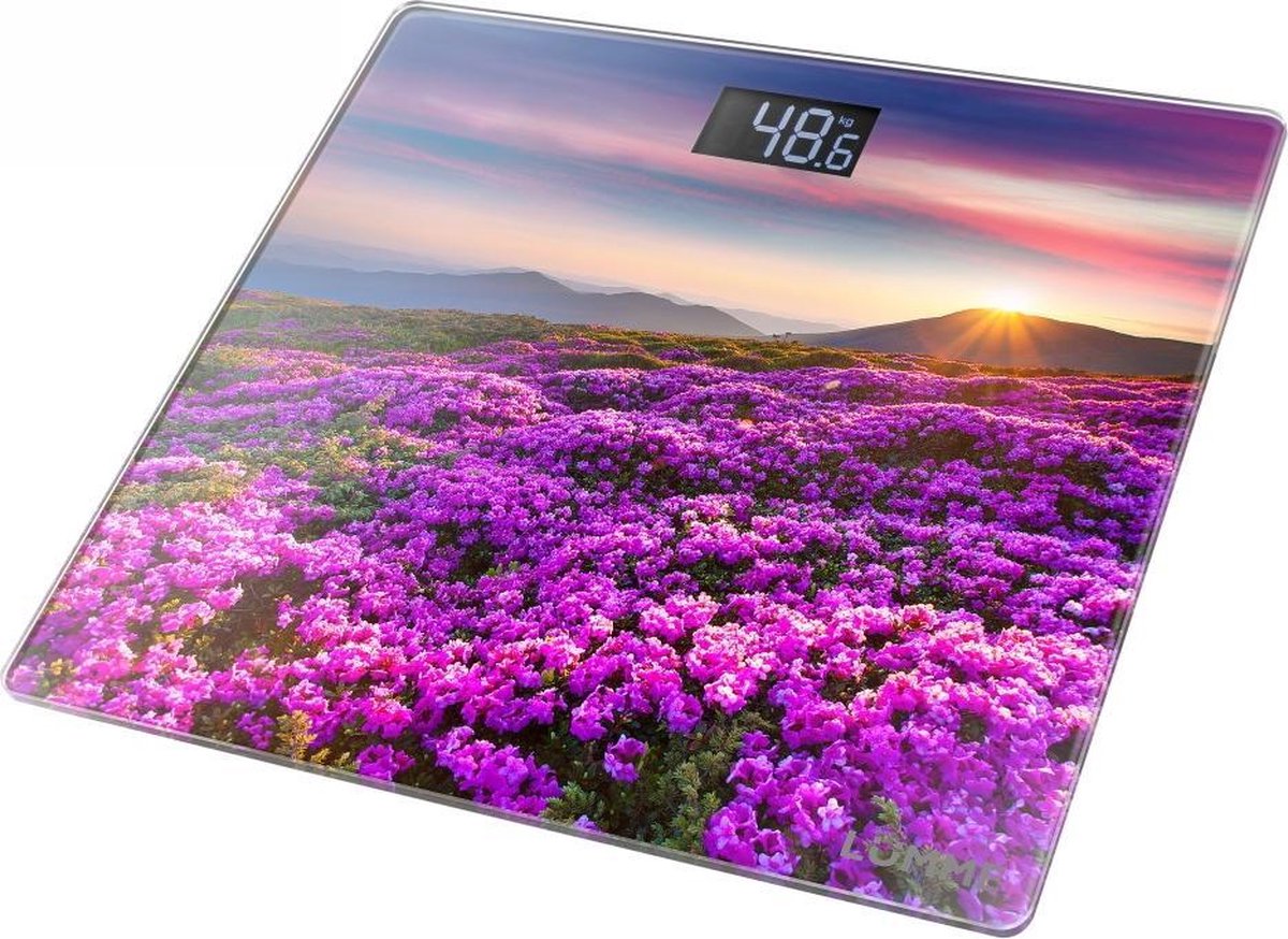 LUMME LU-1328 - Personenweegschaal|flower field