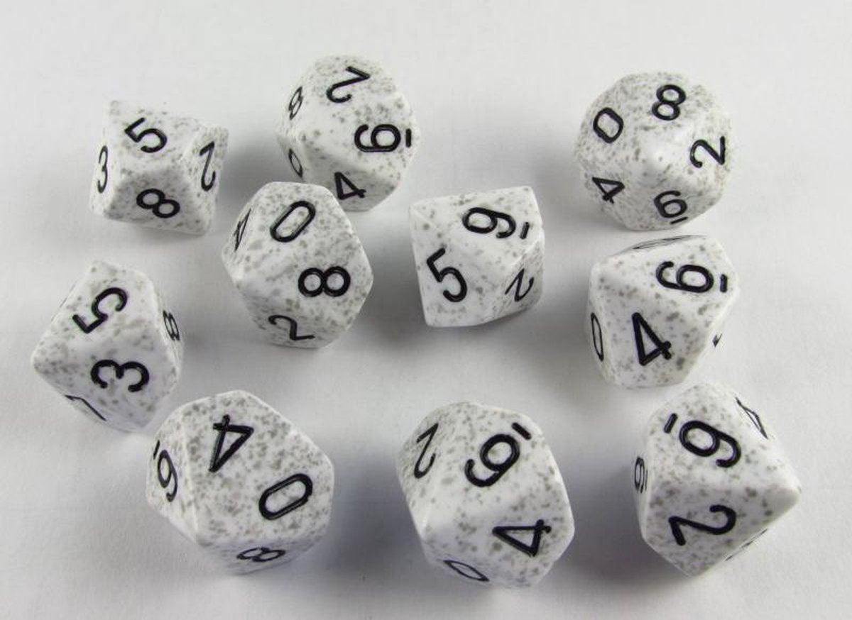 Chessex dobbelstenen set