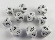 Chessex dobbelstenen set