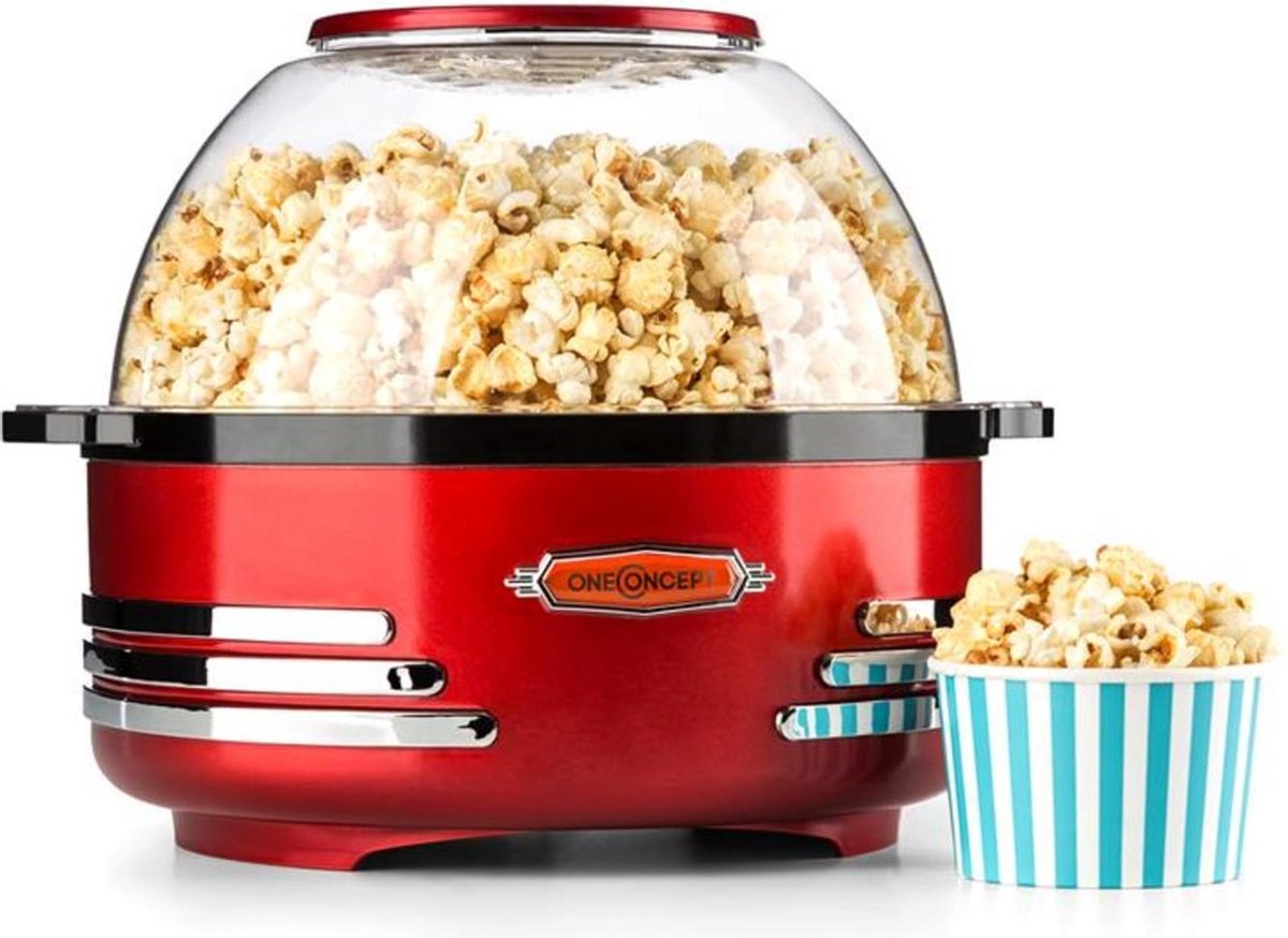 oneConcept Couchpotato Popcornmachine - elektrische Popcorn-maker 1000W - tot 5