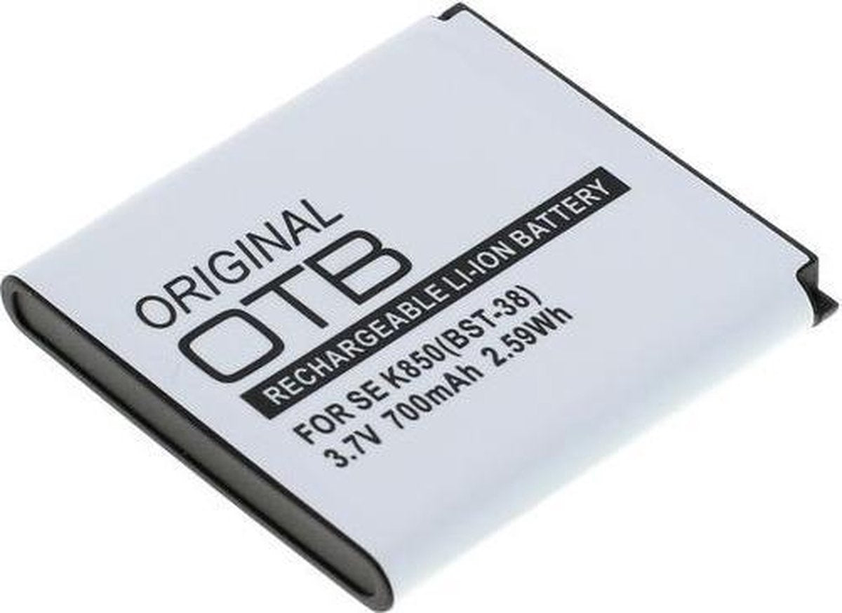 Batterij voor Sony Ericsson BST-38 Li-Ion