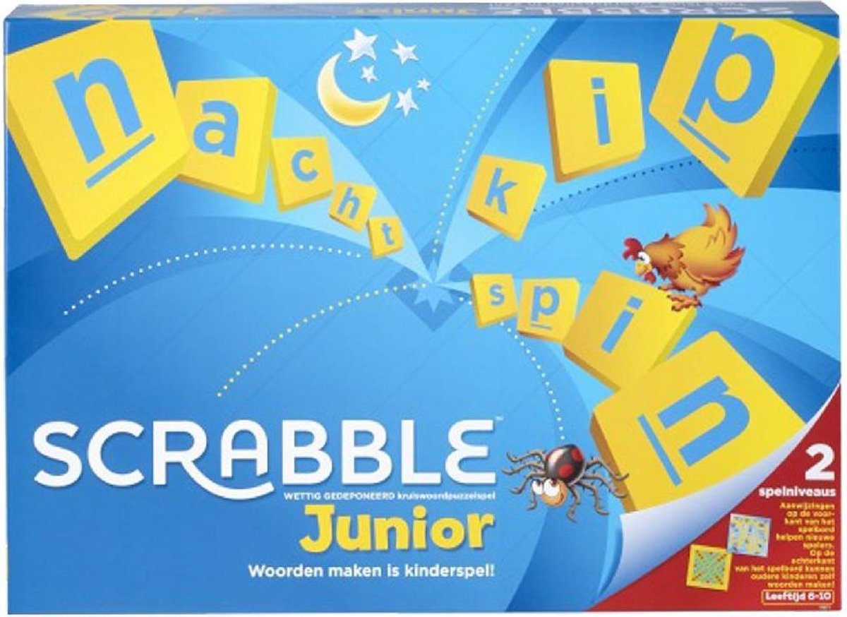 Scrabble Junior