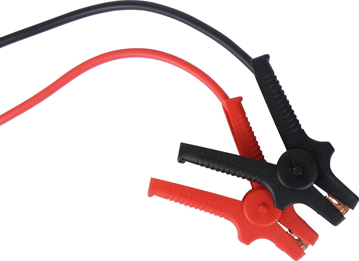 Carpoint Startkabelset 500A Geïsoleerde Klemmen