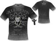 Officieel gelicenseerd - Alchemy - T-shirt ' Lisbeths Kiss' - Heren - M
