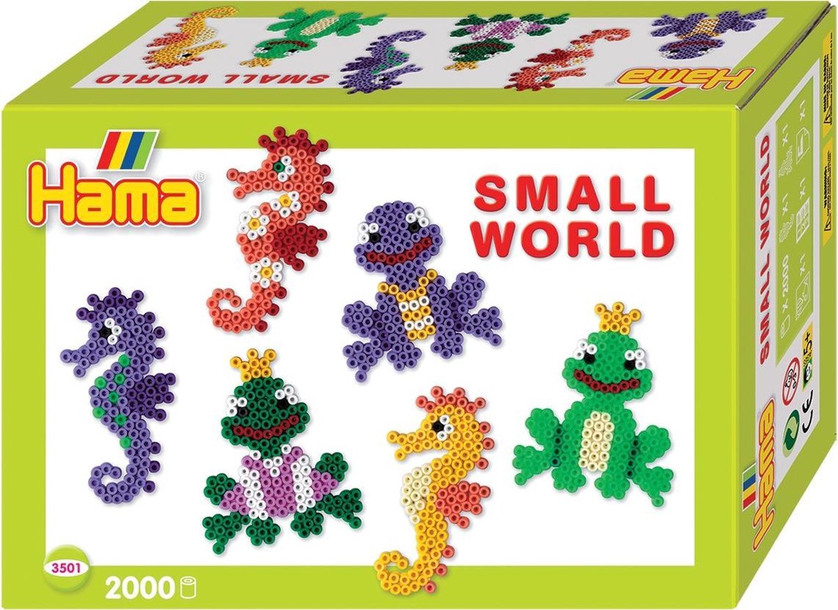Creatief | Strijkkralen - Hama 3501 Small World S/F 2000