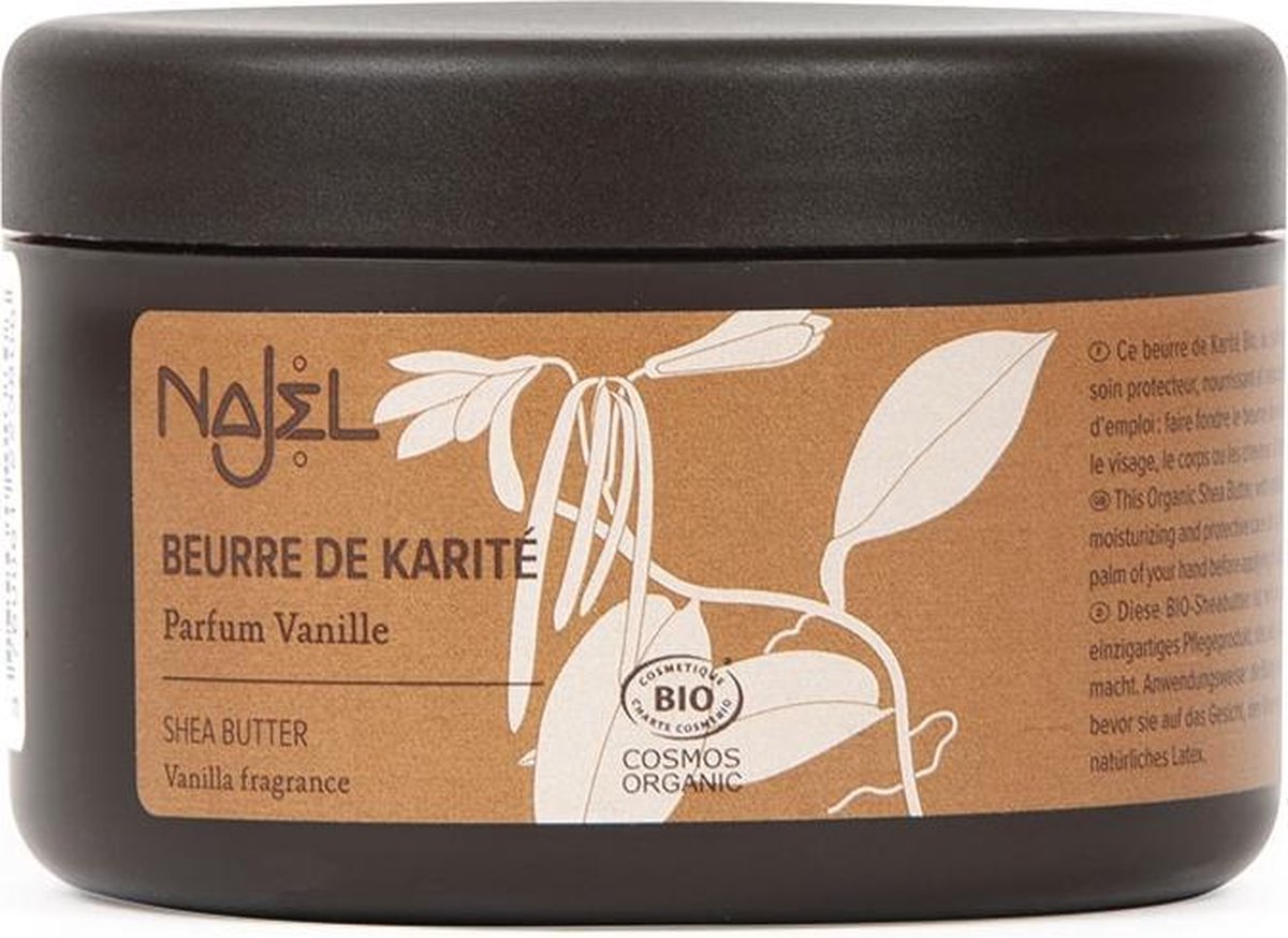Sheaboter vanille 100% natuurlijk - 150 g