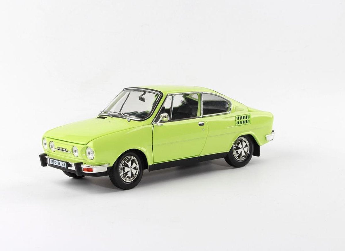 Skoda 110R Coupe Lime Green 1980