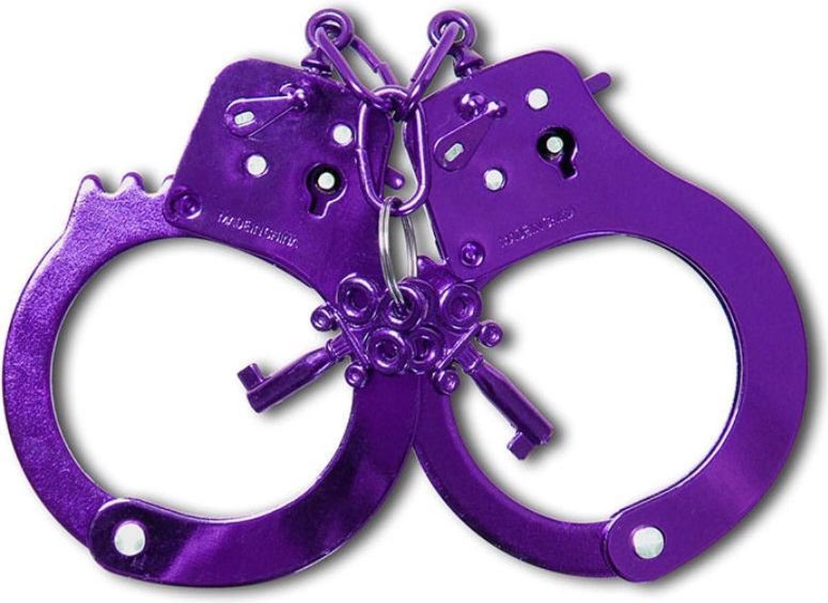 Anodized  Purple - handboeien