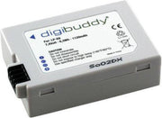Digibuddy accu Canon LP-E8 (o.a. voor de Canon EOS 550D / 600D / 650D / 700D)
