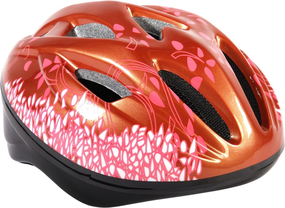 Volare Fietshelm Deluxe - Brons Roze - 51-55 cm