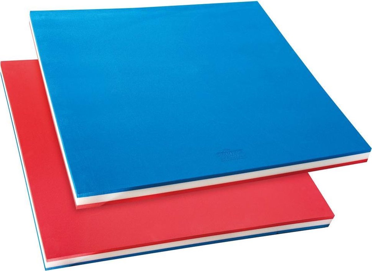 Reydon 1 Vlot Zwemvlot 965 X 955 X 60 Mm Foam Rood/wit/blauw