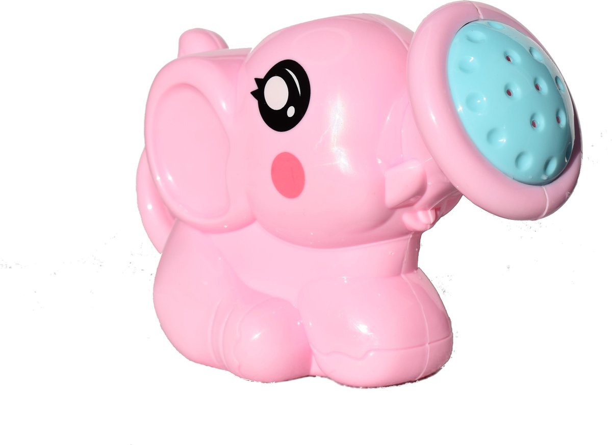 BabyLife - Olifant Bademmer - Bad - Baby 6+ Maand - Babyshower - Speelgoed - Roze