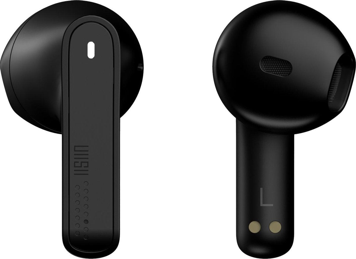 UiiSii TWS21 - Mini Draadloze Oordopjes - Earbuds -  Geschikt voor Apple iPhone & Samsung - Zwart