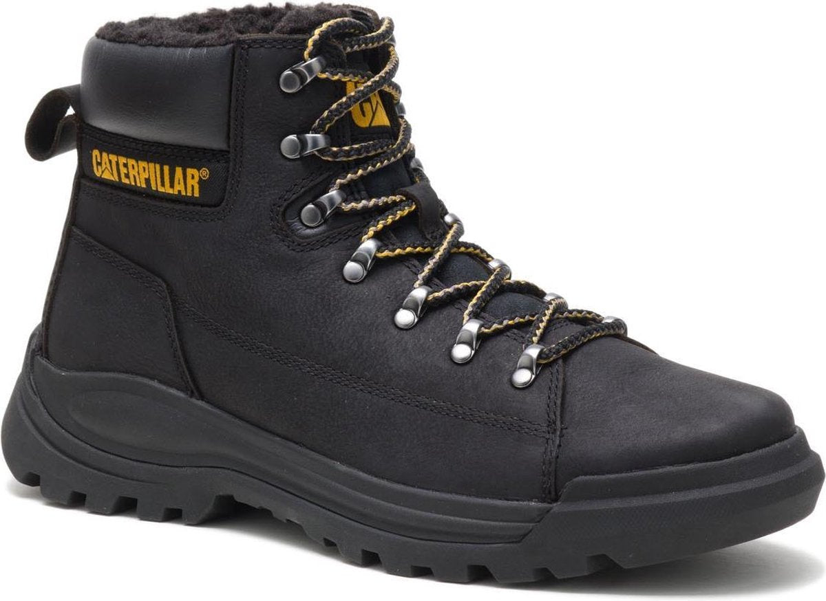 Caterpillar  Boots Brawn Fur Nub. Black - Zwart - maat 42