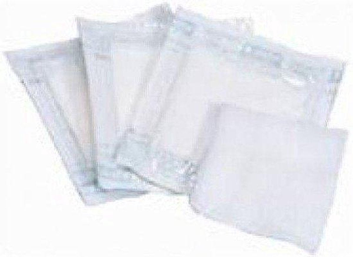 100 STERILE GAASJES gaas kompressen gaskompressen– 20x20 opgevouwen 10x10 cm - non woven - desinfectie of sterilisatie – desinfecteren LATEX FREE