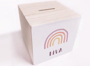 BrandLux Spaarpot | Rainbow pastel