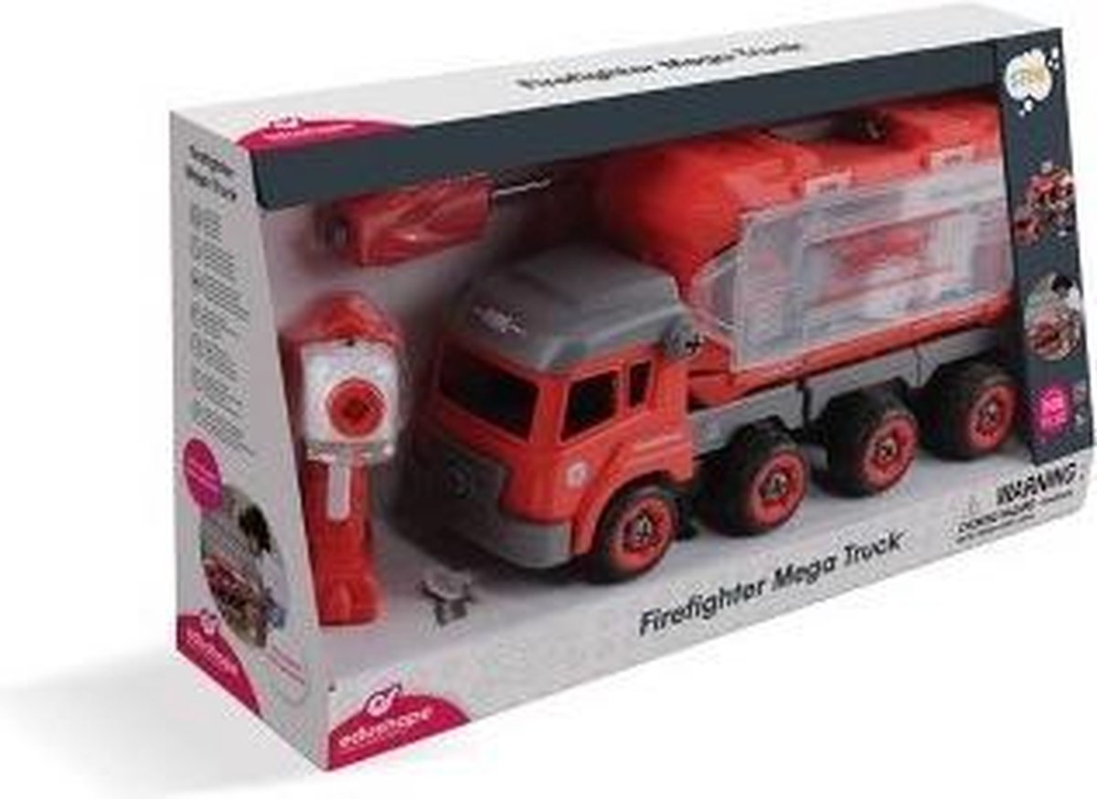 Edushape FIREFIGHTER MEGA TRUCK