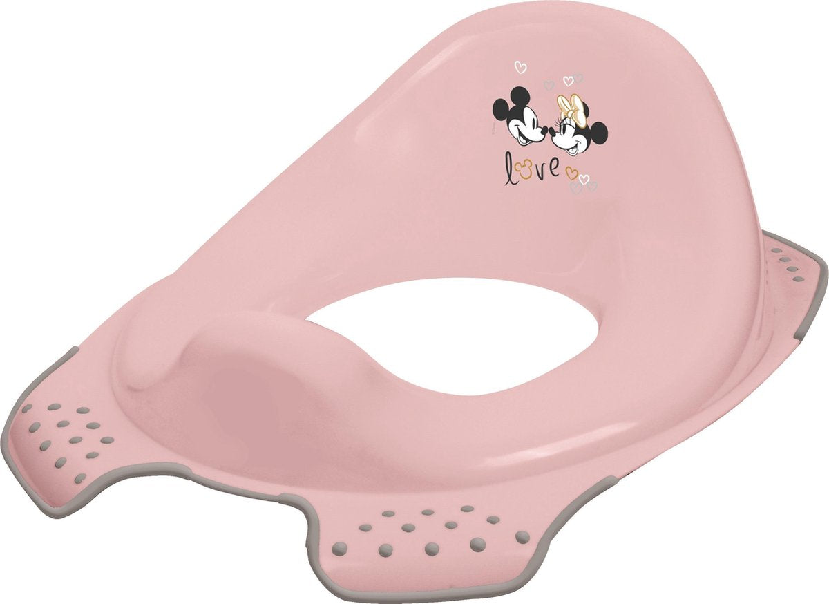 Keeeper Toilettrainer Minnie Mouse pastel rose
