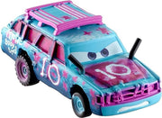 Mattel Cars Auto Blind Spot 7 Cm Blauw/roze