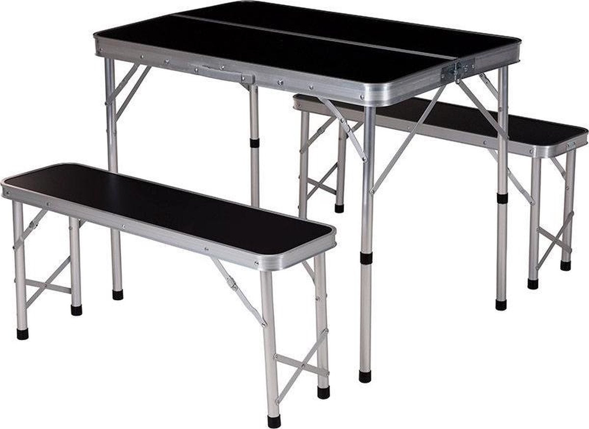 Redcliffs Picknicktafel met banken - inklapbaar