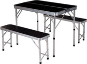 Redcliffs Picknicktafel met banken - inklapbaar