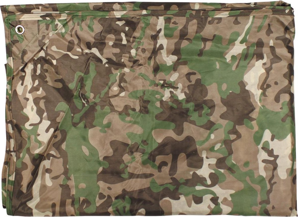 MFH - Dekzeil  -  "Tarp"  -  Operation  camo  -  ca. 200 x 300 cm