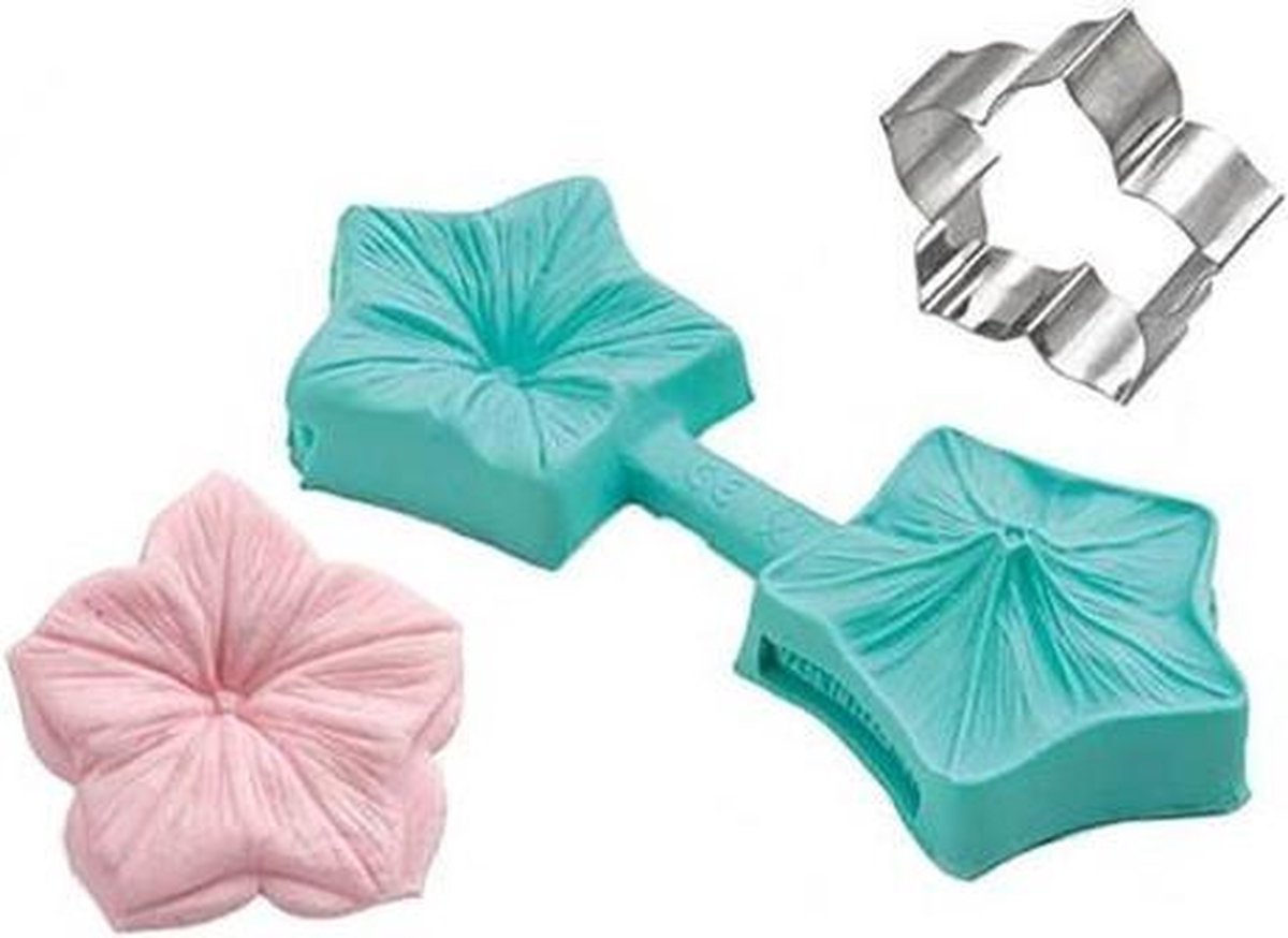 Silikomart Sugarflex Veiner -Mini Flower-
